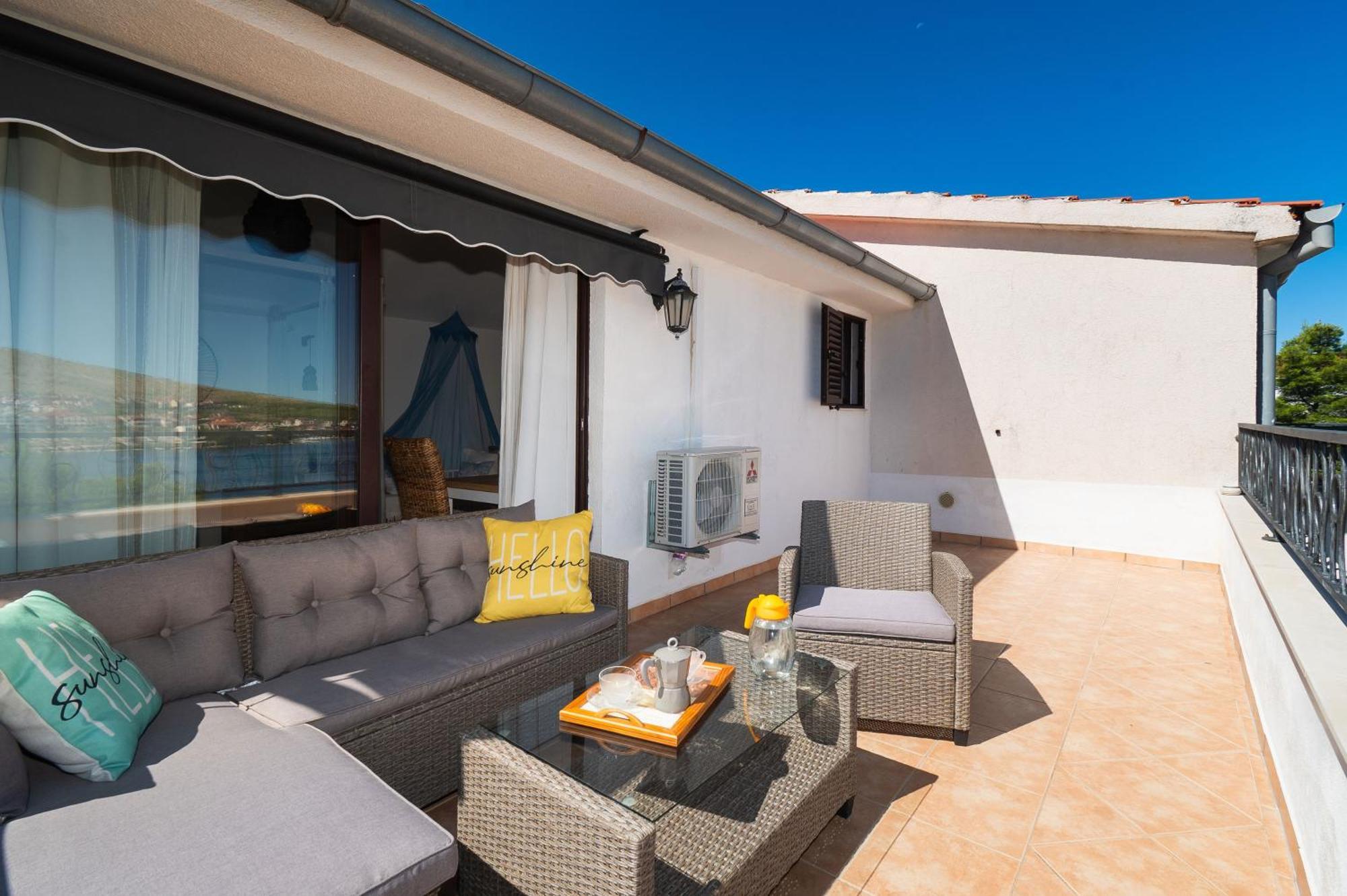 Gjardini - Sparadici Apartment Grebastica